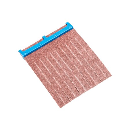 Pferd POLIFLAP Abrasive Flaps - Aluminum Oxide - Set of 12 Flaps, 2-3/8" x 3" - 80 Grit 45961